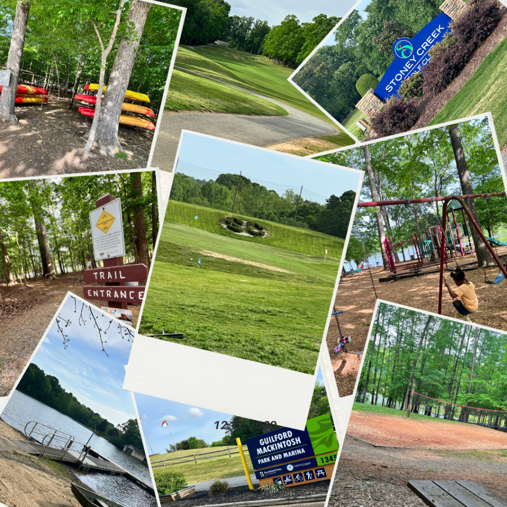 Area highlights for Whitsett, NC