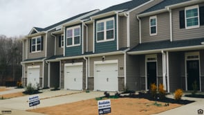 Edinborough community video preview showing townhomes
